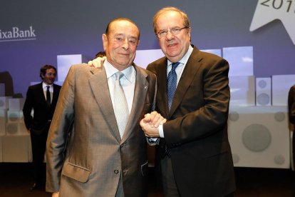 Luis Sanz y Juan Vicente Herrera.