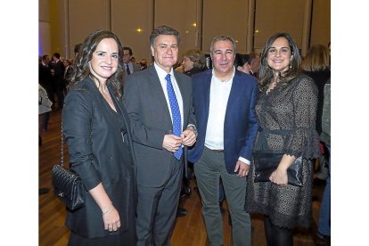 Soledad Ulibarri, Francisco Vázquez, Joaquín Sánchez Torné y Adriana Ulibarri.
