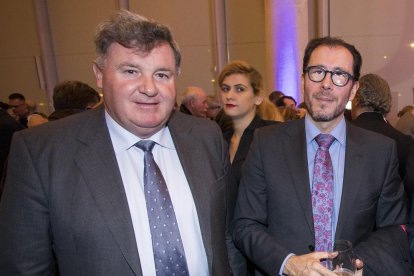 Enrique Pascual e Ismael Pérez.