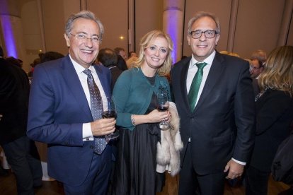 José Antonio Garbia, Yolanda Velasco y Jose Antonio Martínez Bermejo.