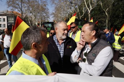 Tractorada en Valladolid