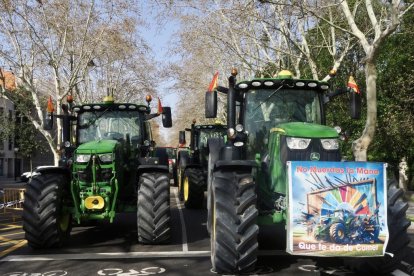 Tractorada en Valladolid