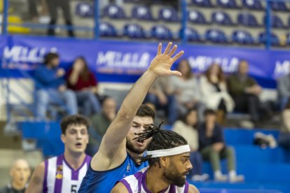 Encuentro entre el UEMC Real Valladolid y Melilla
