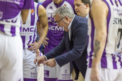 Encuentro entre el UEMC Real Valladolid y Melilla