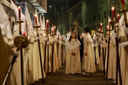 Procesión del Perdón y la Esperanza con el paso 'Jesús de la Esperanza'