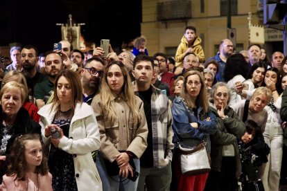 Procesión del Perdón y la Esperanza con el paso 'Jesús de la Esperanza'