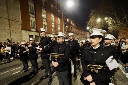 Procesión del Perdón y la Esperanza con el paso 'Jesús de la Esperanza'