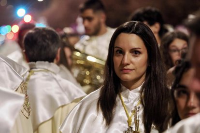 Procesión del Perdón y la Esperanza con el paso 'Jesús de la Esperanza'