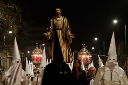 Procesión del Perdón y la Esperanza con el paso 'Jesús de la Esperanza'