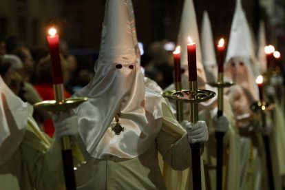 Procesión del Perdón y la Esperanza con el paso 'Jesús de la Esperanza'