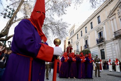 Procesión del Santísimo Cristo de los Artilleros.
