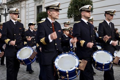 Procesión del Santísimo Cristo de los Artilleros.