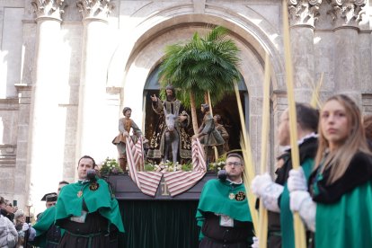 Procesión de Las Palmas del Domingo de Ramos
