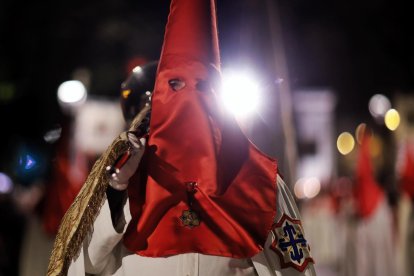 Procesión del Cristo de los Trabajos, 2024.