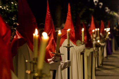 Procesión del Cristo de los Trabajos, 2024.