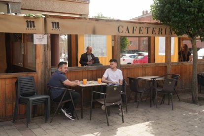 La cafetería Álison de la calle Miguel de Unamuno en Valladolid