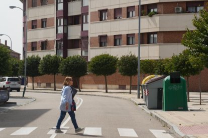 Zona de la calle Miguel de Unamuno de Valladolid