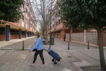 Cruce de la calle Miguel de Unamuno de Valladolid