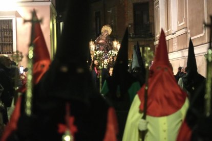 La lluvia suspende la procesión del Encuentro