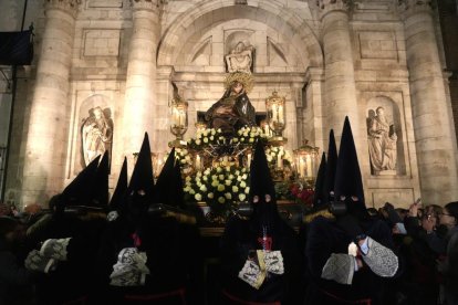 La lluvia suspende la procesión del Encuentro