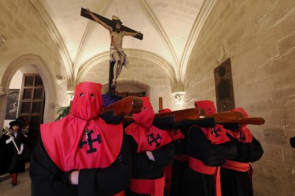 Procesión suspendida del Cristo de la Luz, 2024.