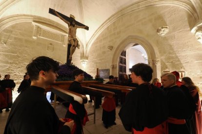Procesión suspendida del Cristo de la Luz