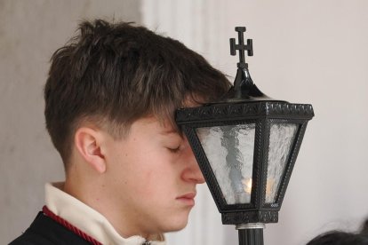 Procesión suspendida del Cristo de la Luz