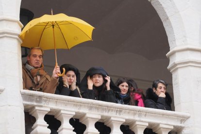 Procesión suspendida del Cristo de la Luz