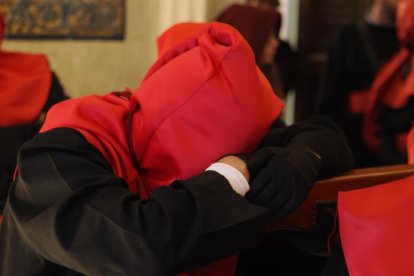 Procesión suspendida del Cristo de la Luz