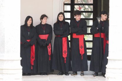 Procesión suspendida del Cristo de la Luz