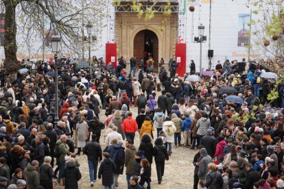 Procesión suspendida del Cristo de la Luz