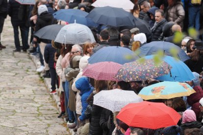 Procesión suspendida del Cristo de la Luz
