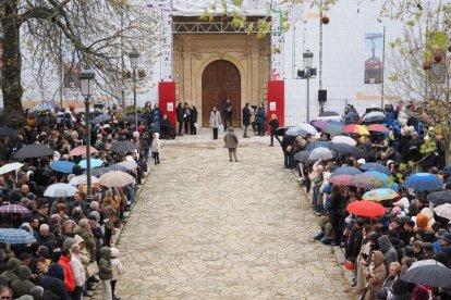 Procesión suspendida del Cristo de la Luz