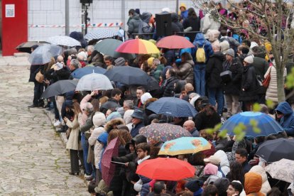 Procesión suspendida del Cristo de la Luz