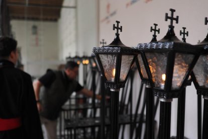 Procesión suspendida del Cristo de la Luz