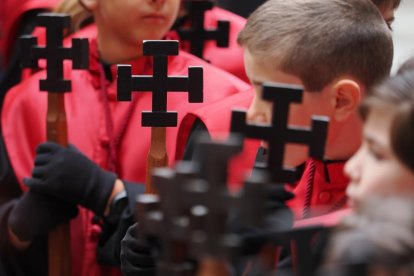 Procesión suspendida del Cristo de la Luz, 2024.