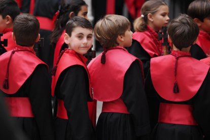 Procesión suspendida del Cristo de la Luz