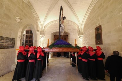 Procesión suspendida del Cristo de la Luz