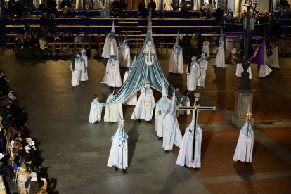 Procesión general de la Sagrada Pasión del Redentor, de la Semana Santa de Valladolid.