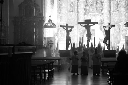 Imágenes tomadas por el alcalde de Valladolid