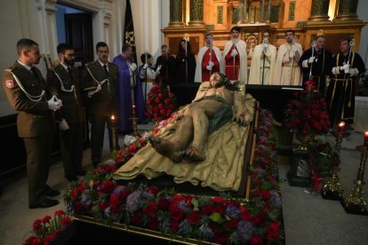 Actos del Santo Entierro