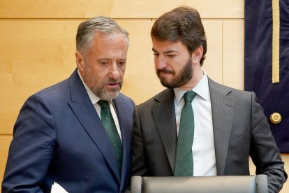 Carlos Pollán  y Juan García Gallardo