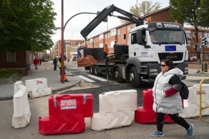 Preparativos para la apertura del túnel de Vadillos después de las obras. J.M.LOSTAU