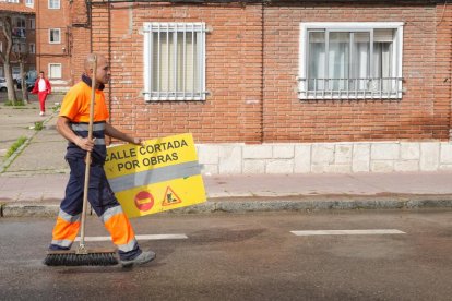 Preparativos para la apertura del túnel de Vadillos después de las obras. J.M.LOSTAU