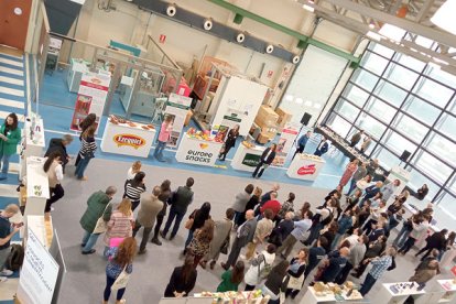 Foro de alimentación que organizó CARTIF el pasado mes de marzo en sus instalaciones. 