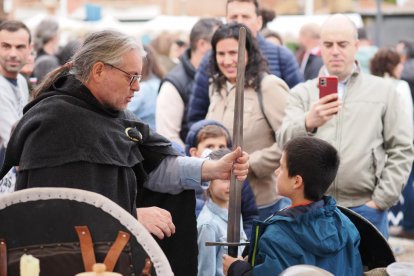 Fuensaldaña regresa al medievo en homenaje a Edward Cooper