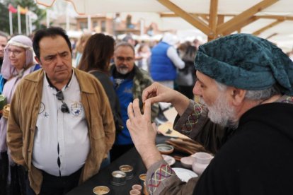 Fuensaldaña regresa al medievo en homenaje a Edward Cooper