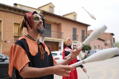 Fuensaldaña regresa al medievo en homenaje a Edward Cooper