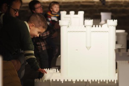 Fuensaldaña regresa al medievo en homenaje a Edward Cooper