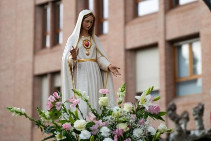 Imagen de la Procesión de la Divina Misericordia